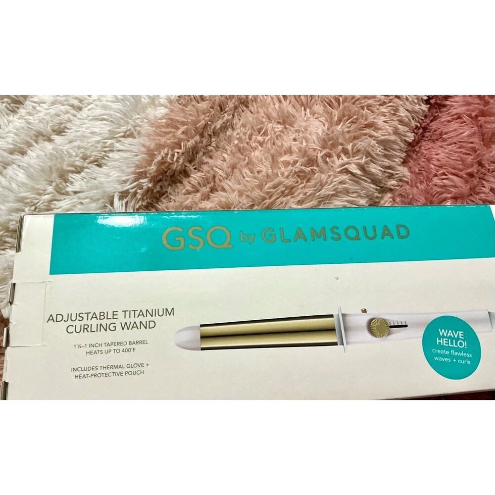 GSQ by GLAMSQUAD Curling Wand